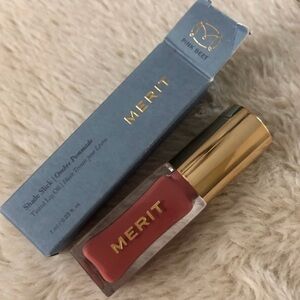 Merit Shade Slick Tinted Lip Oil - Pink Beet